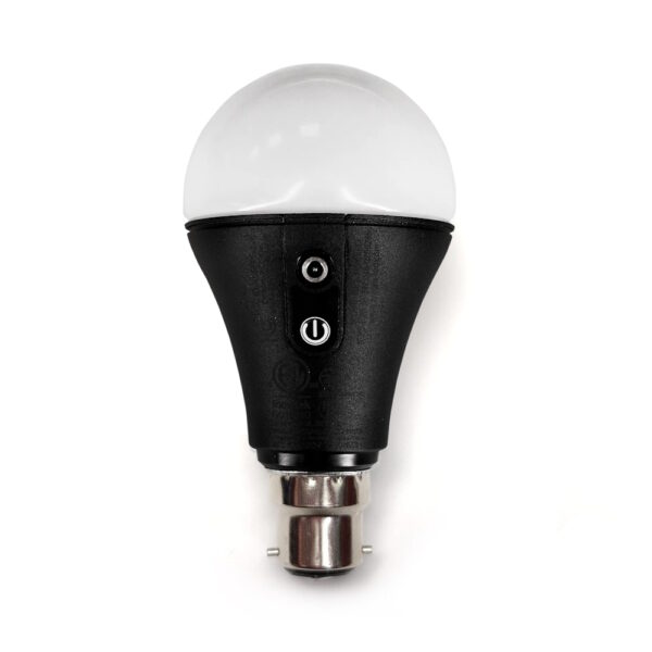 Astera NYX LED Bulb RGBAM B22 10W Black