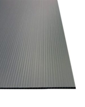 Corflute 1200mm x 2400mm x 5mm Black
