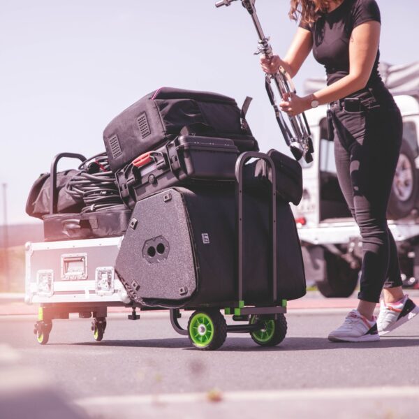 Gravity GCARTM01B Multifunctional Trolley - Image 12