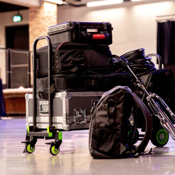 Gravity GCARTM01B Multifunctional Trolley - Image 16