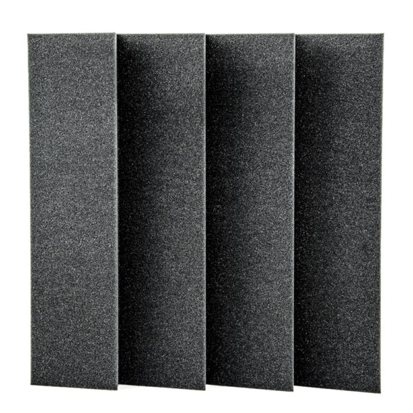 AVE IsoWedge Acoustic Foam Wedge Charcoal - 10 Pack - Image 2