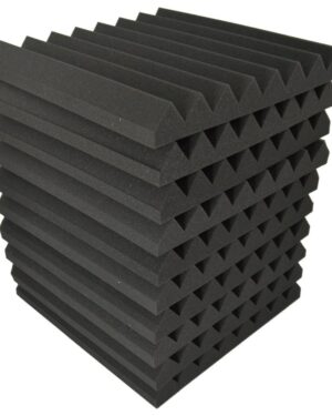 AVE IsoWave Acoustic Foam Panel - 10 Pieces