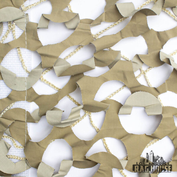 LARH Textile Camo Net Desert 12' X 12' - Image 3