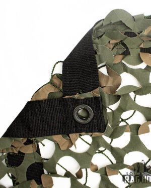 LARH Textile Camo Net Green 6' X 6'