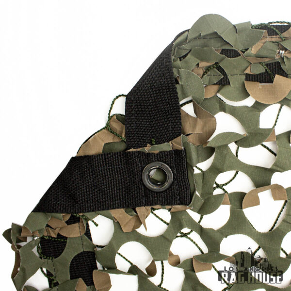 LARH Textile Camo Net Green 4' X 4'