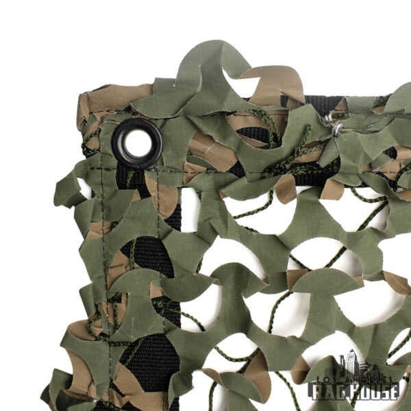LARH Textile Camo Net Green 4' X 4' - Image 2