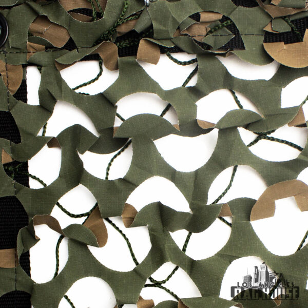 LARH Textile Camo Net Green 4' X 4' - Image 3