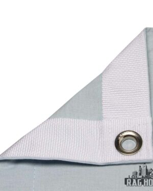 LARH Textile Muslin Day Blue 12' X 12'