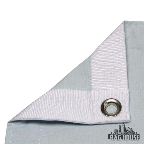 LARH Textile Muslin Day Blue 20' X 20'