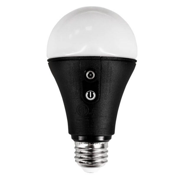 Astera NYX LED Bulb RGBAM E27 10W Black