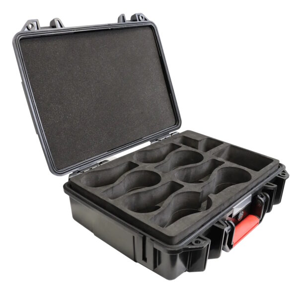 Astera FP5 NYX Bulb Transportation Empty Case incl. Accessories