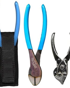 Ripoffs CO-12 Universal Plier Sheath w/ Security Flap (Clip On)
