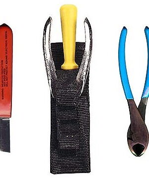 Ripoffs CO-13 Combo Plier & File Sheath w/ Security Flap (Clip On)