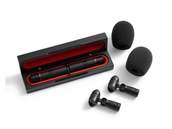 Rycote Ca-08 Stereo Pair Cardioid Microphone - Image 2