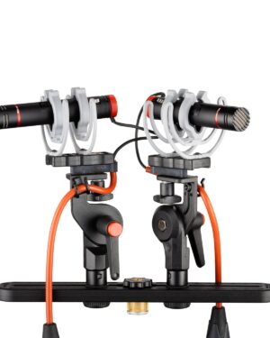 Rycote Ca-08 Stereo Pair Cardioid Microphone