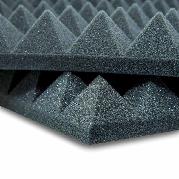 AVE IsoPyramid Acoustic Foam Panel - 10 Pieces - Image 2