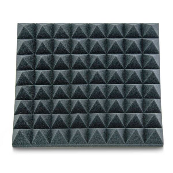 AVE IsoPyramid Acoustic Foam Panel - 10 Pieces - Image 3