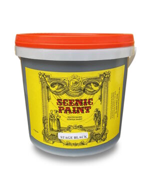 Scenic Paints Stage Black 4.0L