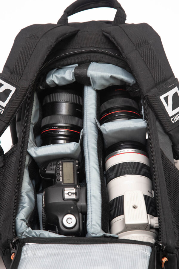 CineBags CB23 DSLR/HD Backpack - Image 2