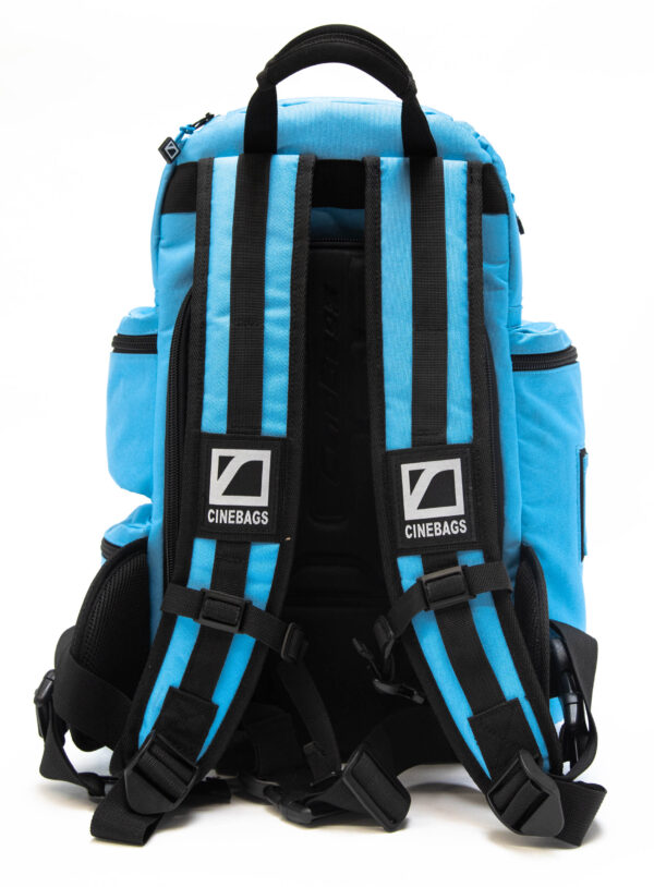 CineBags CB25EB Revolution Backpack Electric Blue - Image 3