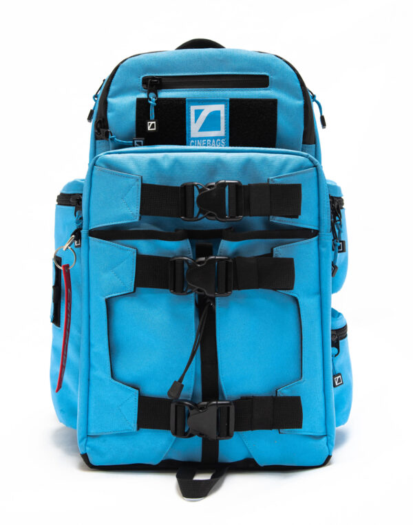 CineBags CB25EB Revolution Backpack Electric Blue - Image 4