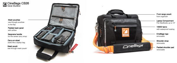 CineBags CB26 GP Gear Bunker - Image 10