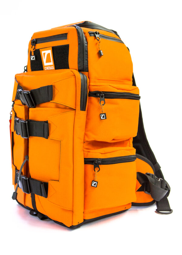 CineBags CB25FO Revolution Backpack Fire Orange - Image 4