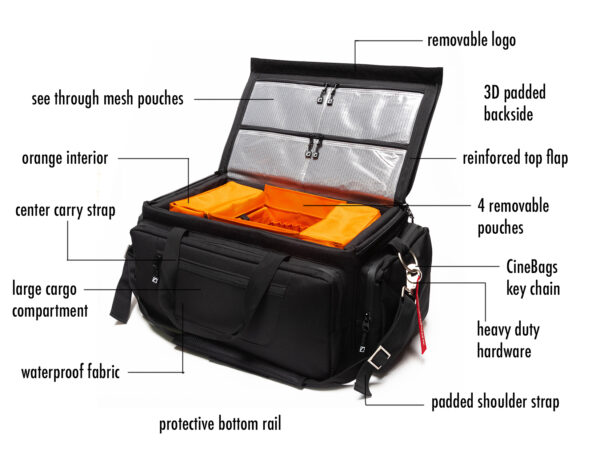 CineBags CB01MB Production Bag - Image 9