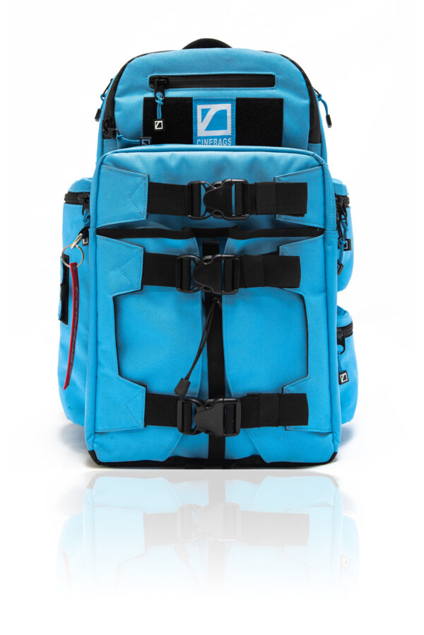 CineBags CB25EB Revolution Backpack Electric Blue