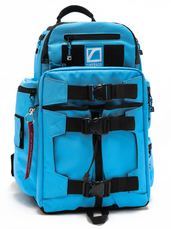 CineBags CB25EB Revolution Backpack Electric Blue - Image 5