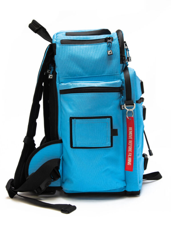 CineBags CB25EB Revolution Backpack Electric Blue - Image 6