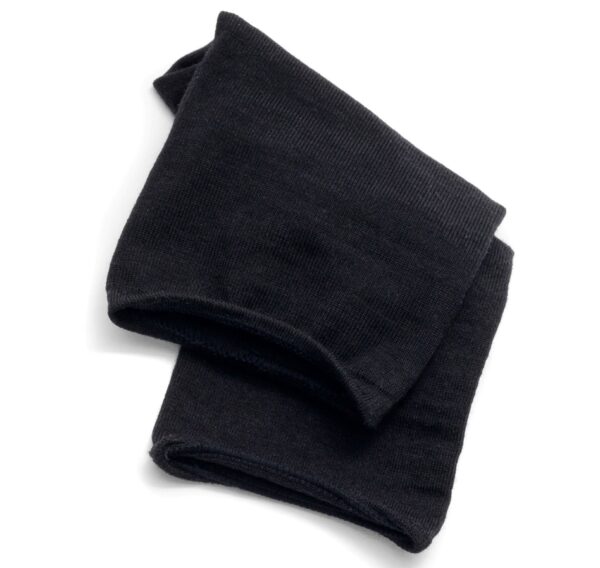 Rycote Nano-Shield Sock, Merino Wool, Black, Size D