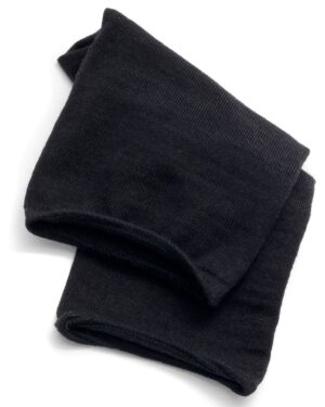 Rycote Nano-Shield Sock, Merino Wool, Black, Size C