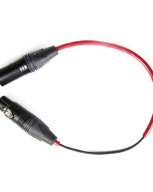 Rycote Cyclone Cable, 260mm (Short XLR-3f)