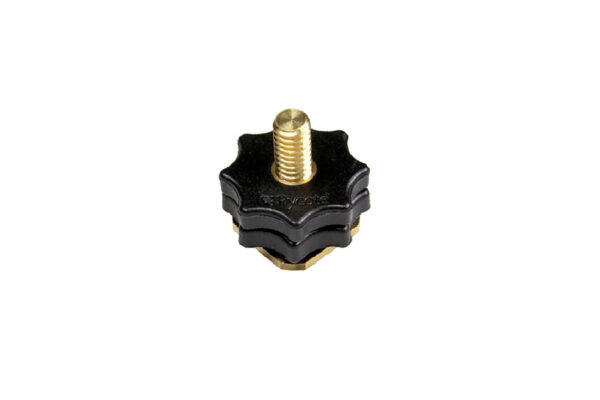 Rycote Brass Shoe Adaptor With 1/4-Inch Male Thread