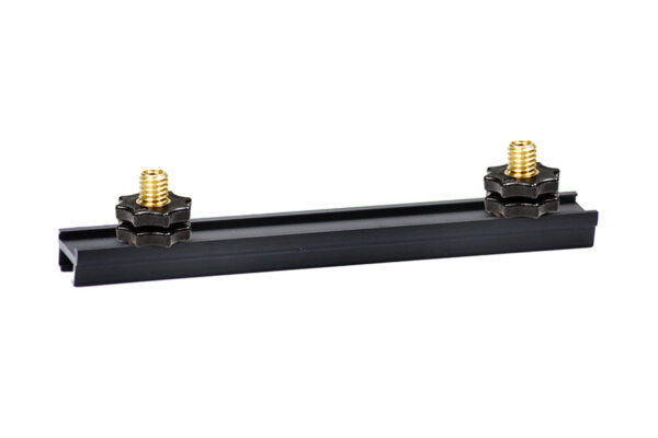 Rycote 20 cm Hot Shoe Extension (2 X 3/8" Male Adaptors)