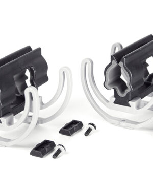 Rycote Pair Of Duo-Lyre 72 (19/34) (With Modular Adaptor & Screws)