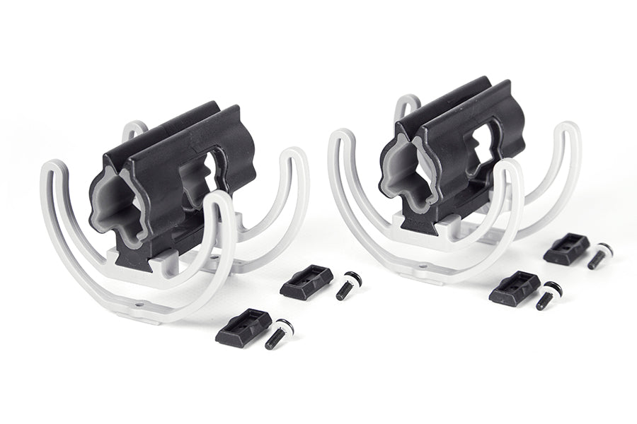 Rycote Pair Of Duo-Lyre 72 (19/34) (With Modular Adaptor & Screws)