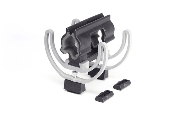 Rycote Single Duo-Lyre 72 (19/34) (With Stereo Risers)