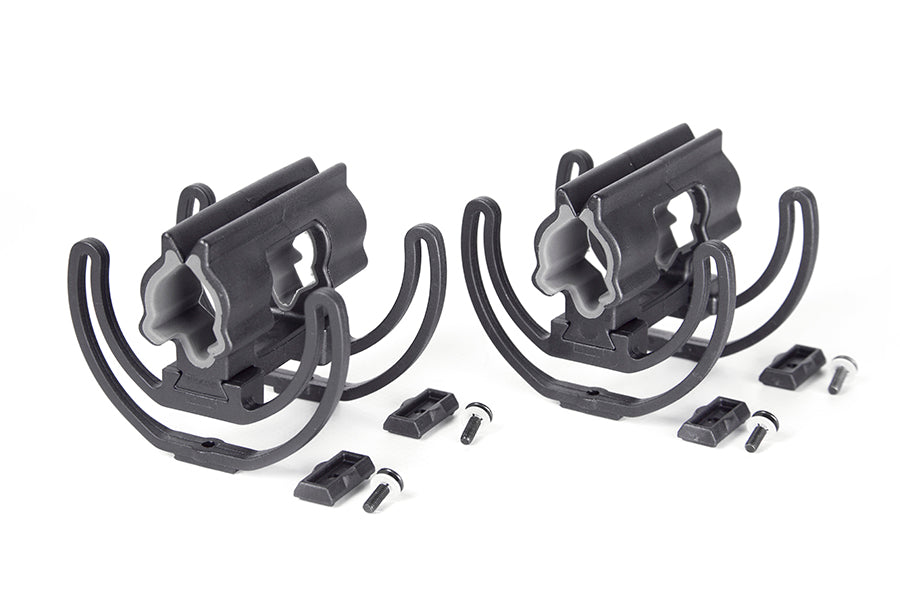 Rycote Pair Of Duo-Lyre 68 (19/34) (With Modular Adaptor & Screws)