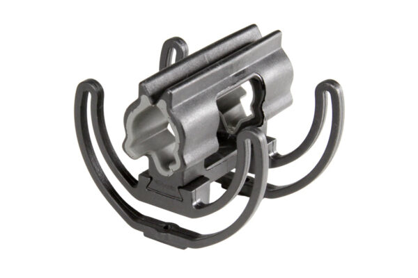 Rycote Pair Of Duo-Lyre 68 (19/34) (With Modular Adaptor & Screws) - Image 2