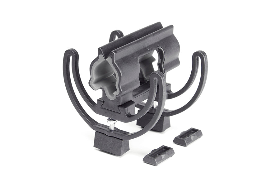 Rycote Pair Of Duo-Lyre 68 (19/34) (With Stereo Risers)