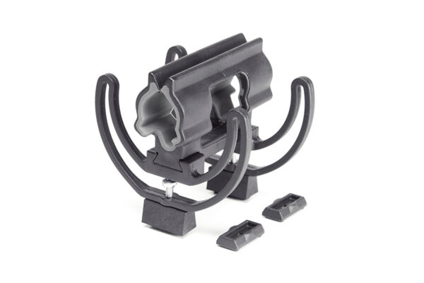 Rycote Single Duo-Lyre 68 (19/34) (With Stereo Risers)