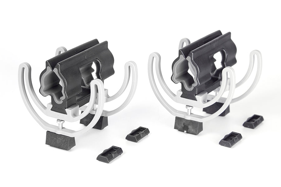 Rycote Pair Of Duo-Lyre 72 (19/34) (With Stereo Risers)