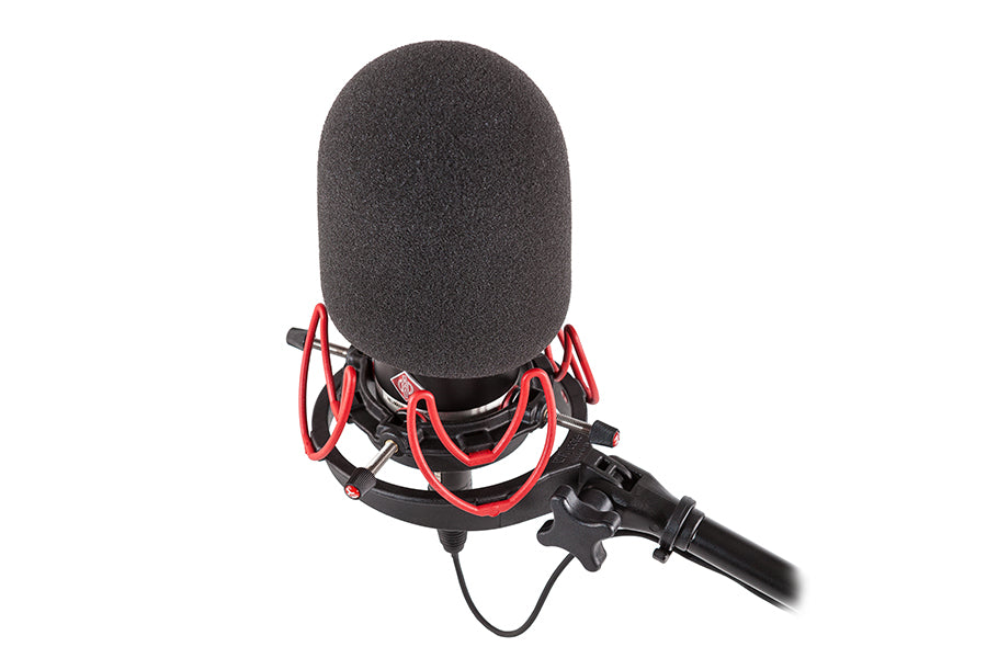 Rycote 45/100 Large Diaphragm Mic Foam Single - Image 2