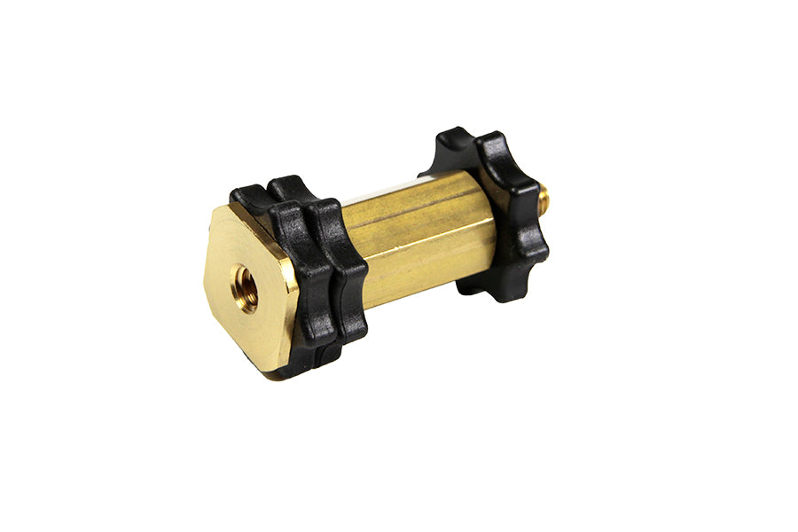 Rycote 3/8"F To 1/4" Thread / Hot Shoe Adaptor - Image 2