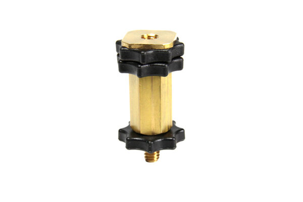 Rycote 3/8"F To 1/4" Thread / Hot Shoe Adaptor - Image 3