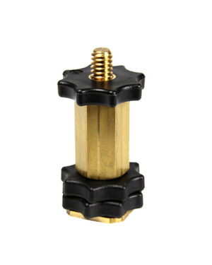Rycote 3/8"F To 1/4" Thread / Hot Shoe Adaptor