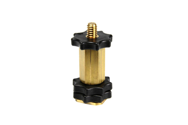 Rycote 3/8"F To 1/4" Thread / Hot Shoe Adaptor