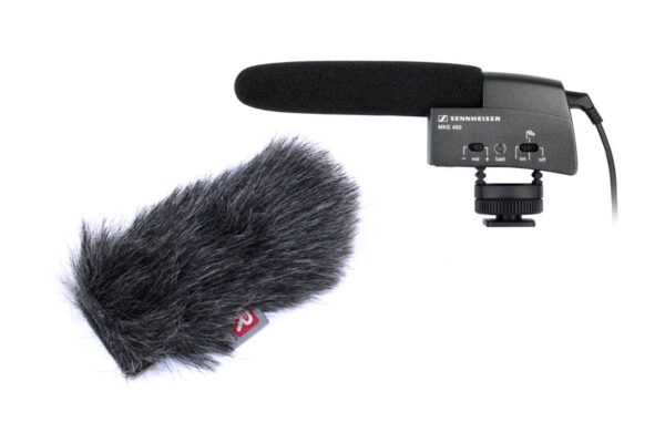 Rycote Sennheiser Mke 400 Mini Windjammer